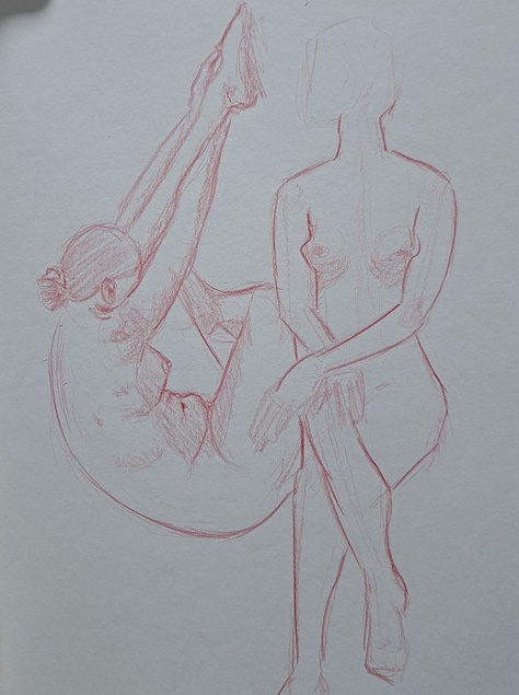 female nude life drawing cardiff