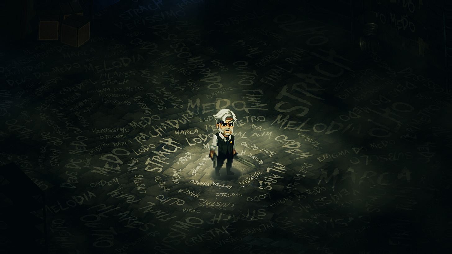 Economize 10% em Enigma do Medo no Steam