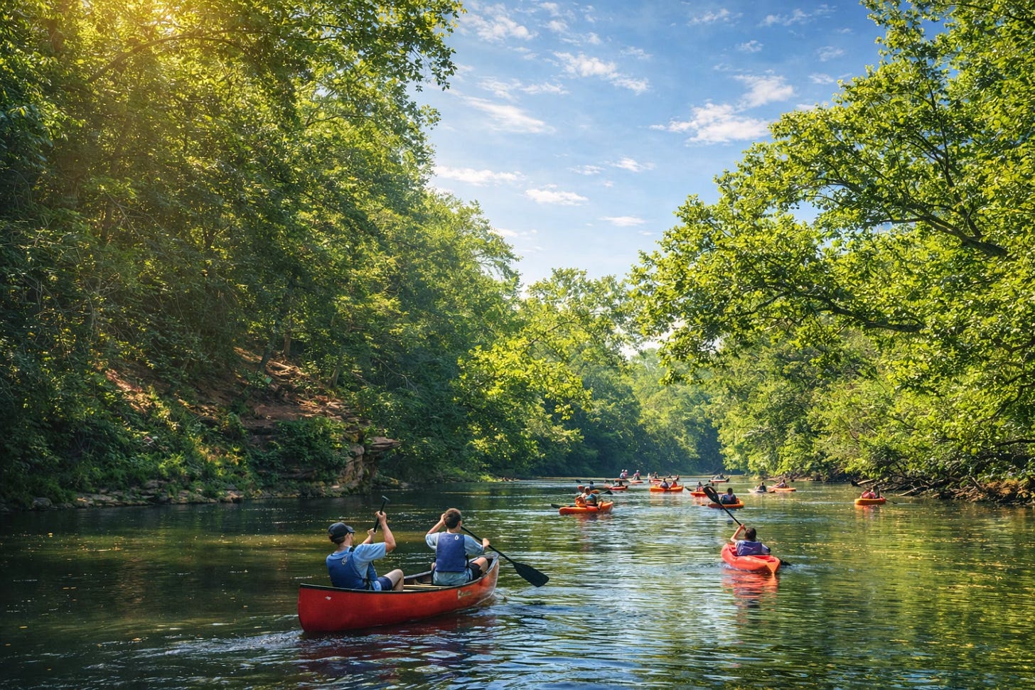 Home - Driftwood Water Adventures river view