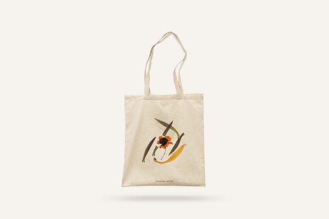 Starhan Garden Tote Bags