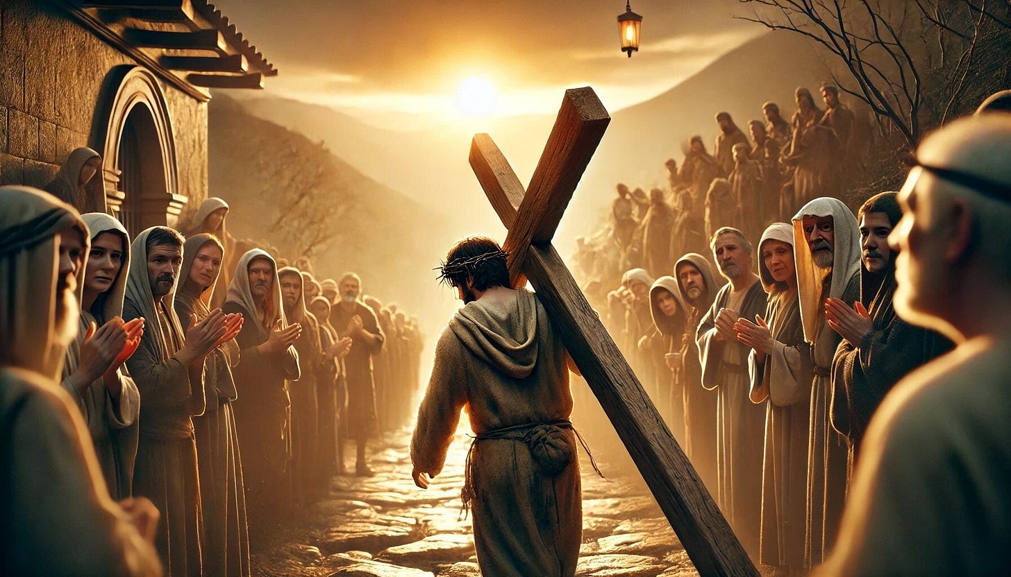 El Desafío de Ser Discípulo: Reflexión Sobre Lucas 14,25-33 - Sociedad  Fraterna de Misericordia