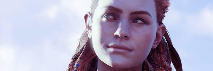 Horizon Zero Dawn | Guerrilla Games  by Michronium
