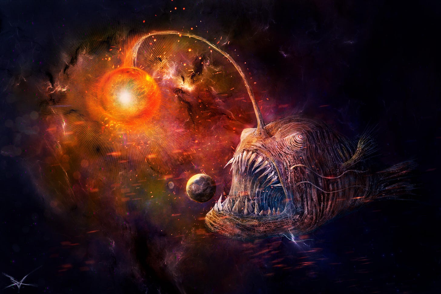 r/outerwilds - Big mama Angler. Spooky r/outerwilds - Big mama Angler. Spooky