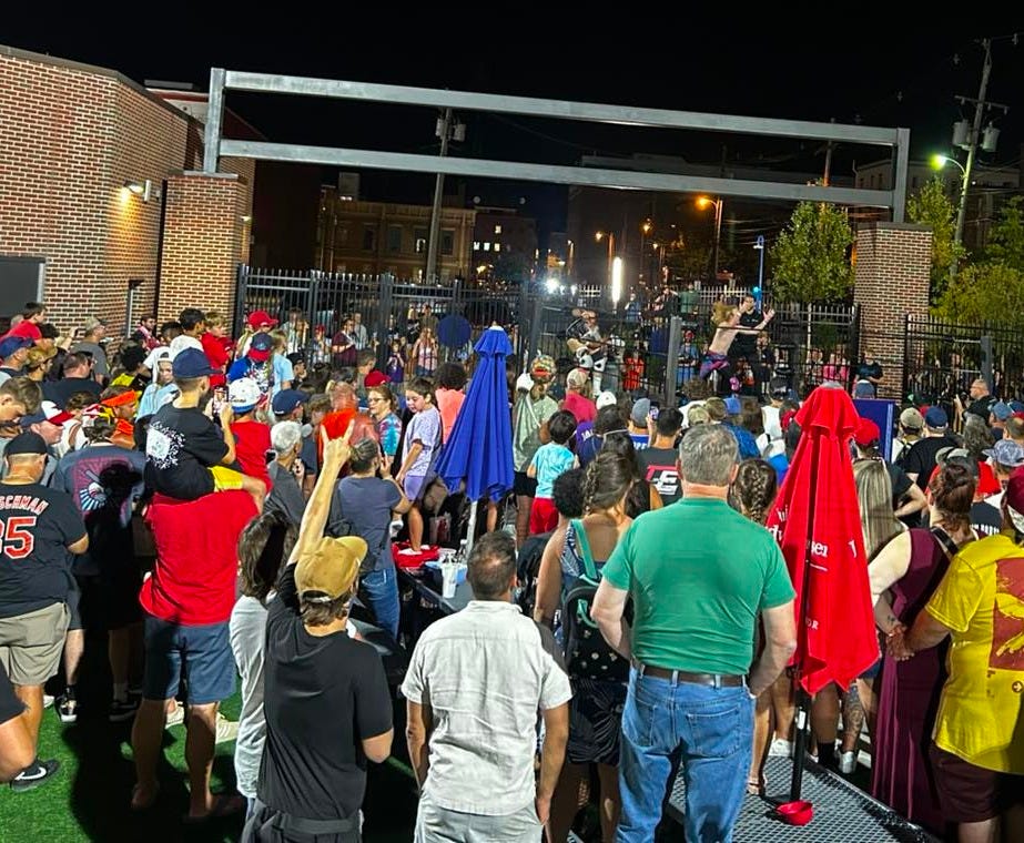 May be an image of crowd May be an image of crowd