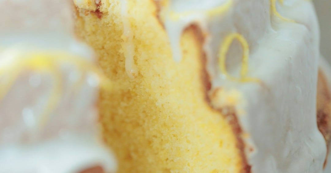 a piece of cake with a face on it