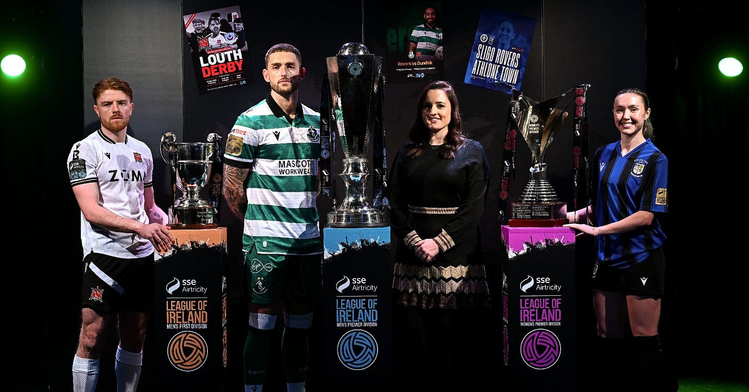 New League of Ireland season kicks off with Whelan's Launch Event for 2026 New League of Ireland season kicks off with Whelan's Launch Event for 2026