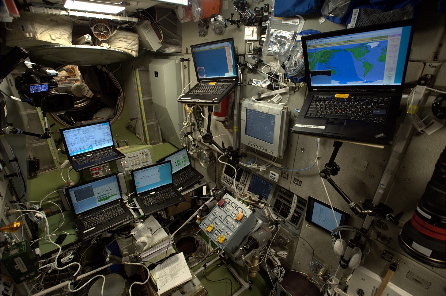 Space Station office Space Station office