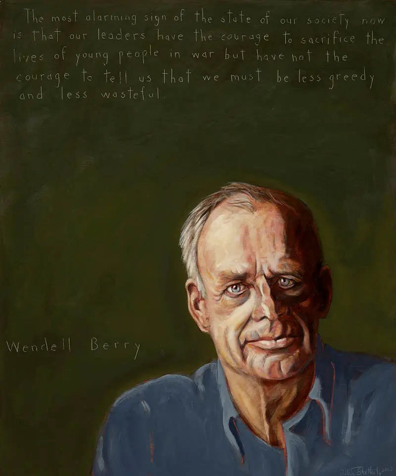 Wendell Berry - Americans Who Tell The Truth Wendell Berry - Americans Who Tell The Truth