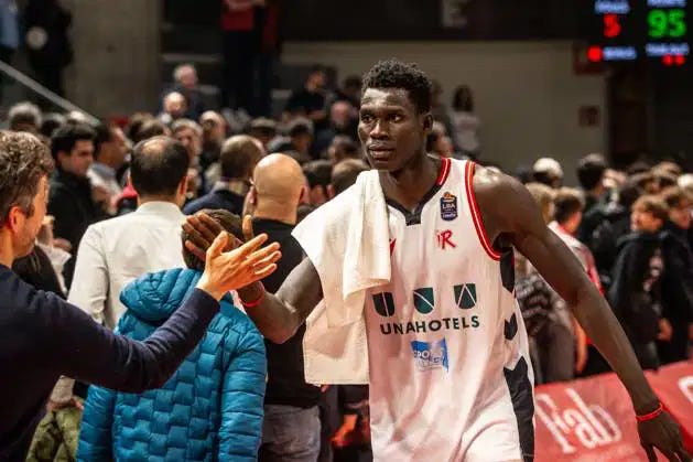 Mouhamed Faye apre all'Italbasket: "Vedremo, devo pensarci" Mouhamed Faye apre all'Italbasket: "Vedremo, devo pensarci"