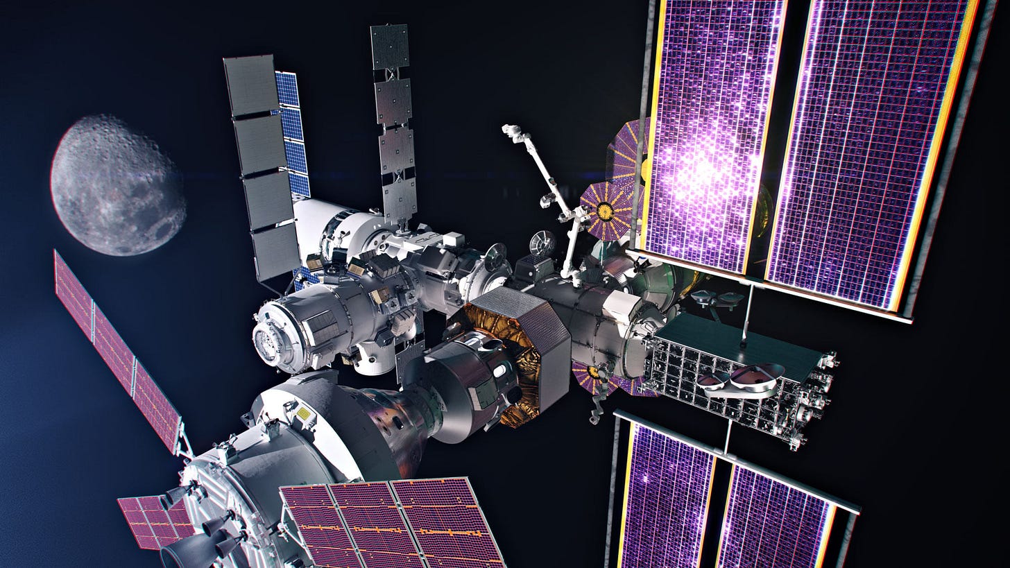 NASA Gateway Lunar Space Station NASA Gateway Lunar Space Station