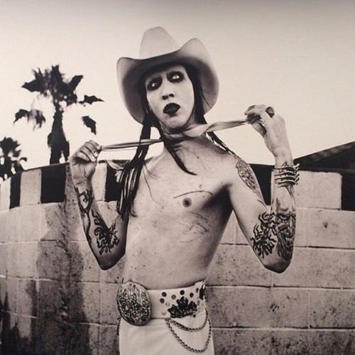 Sweet Dreams Marilyn Manson