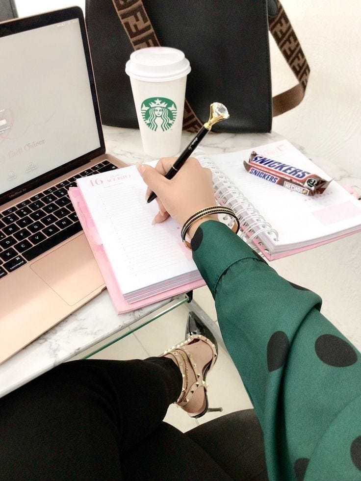 The Perfect Setup: A Morning of Creativity and Productivity