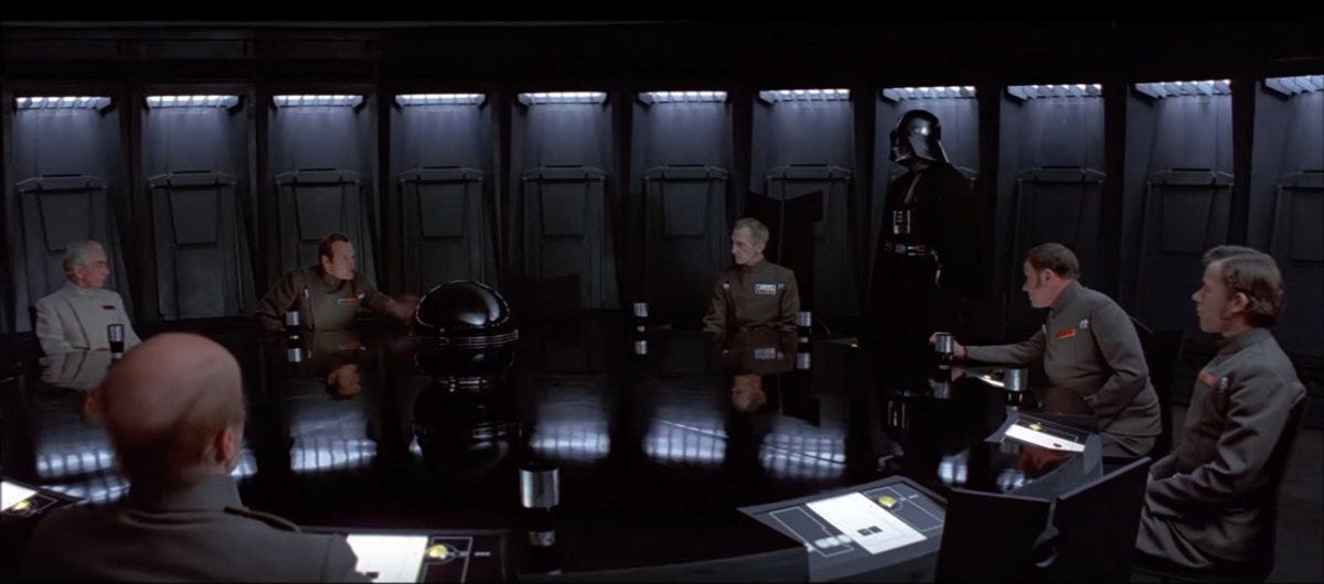 Glendon Mellow 🐡 on Twitter: "Notably though, Lucas also included female  alien leader Shu Mai on the Separatist Council, something we would never  see later in the Empire. https://t.co/5MCX09KHqU" / Twitter