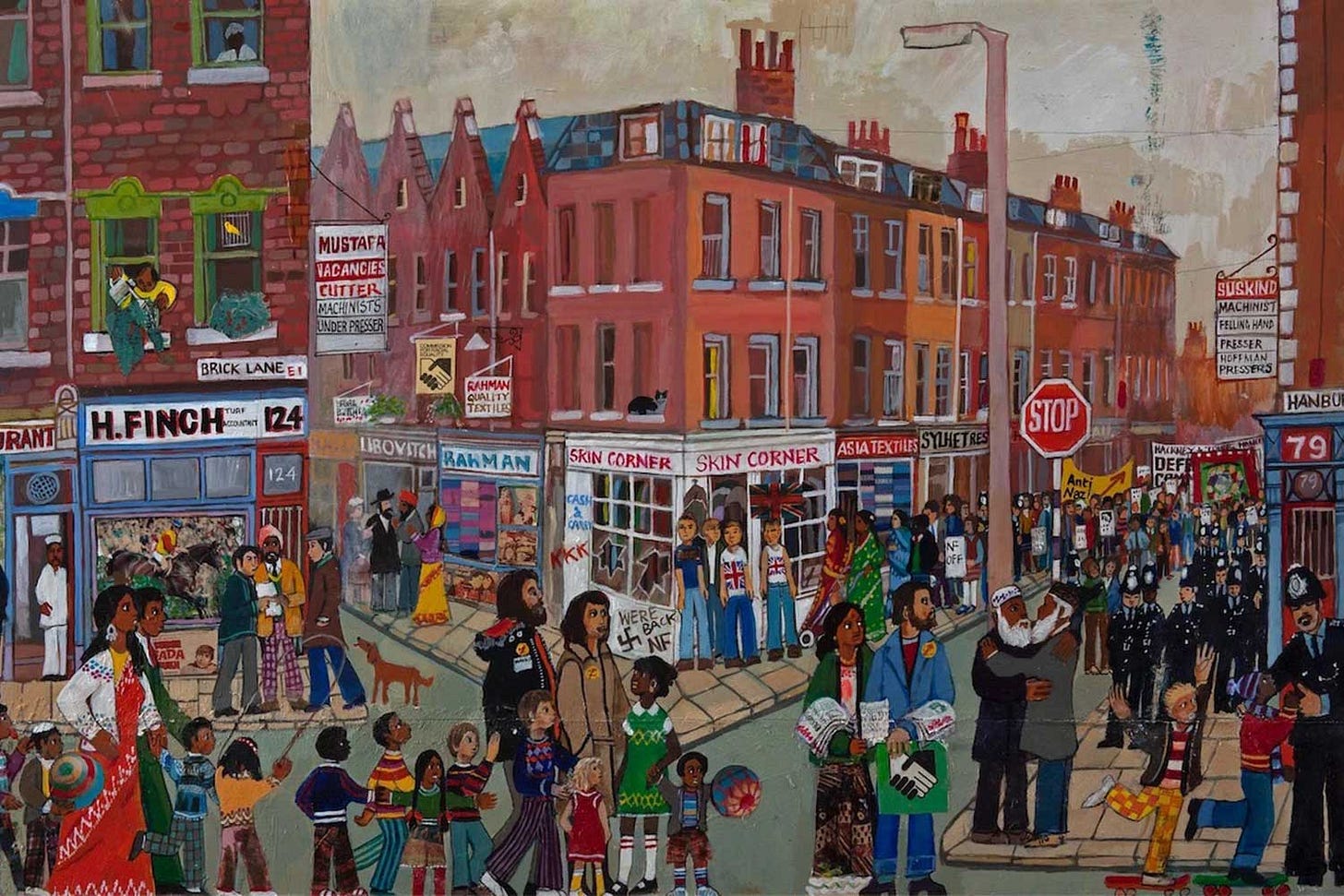 Truman Brewery v Save Brick Lane: What you need to know about the campaign to save the East End as we know it — Whitechapel LDN Truman Brewery v Save Brick Lane: What you need to know about the campaign to save the East End as we know it — Whitechapel LDN