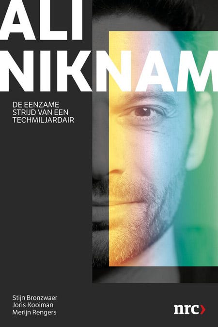 Ali Niknam. De eenzame strijd van een techmiljardair - Biografieportaal Ali Niknam. De eenzame strijd van een techmiljardair - Biografieportaal