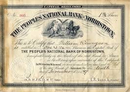 Henry Altemus Co - Stock Certificates