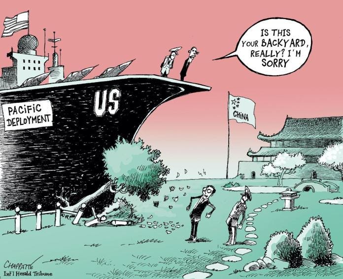 Cartoon of cartoon of people standing on a ship
Description automatically generated Cartoon of cartoon of people standing on a ship
Description automatically generated