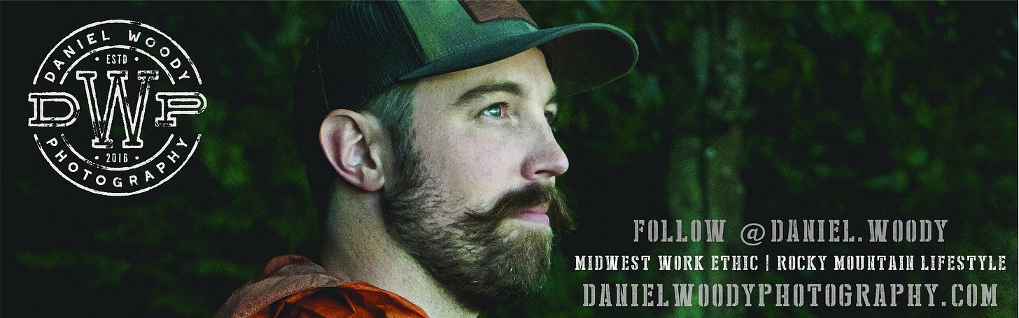 Visit Daniel Woody’s Instagram for more great photos.