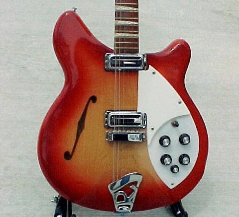 Timeline: The Evolution of the Rickenbacker 360