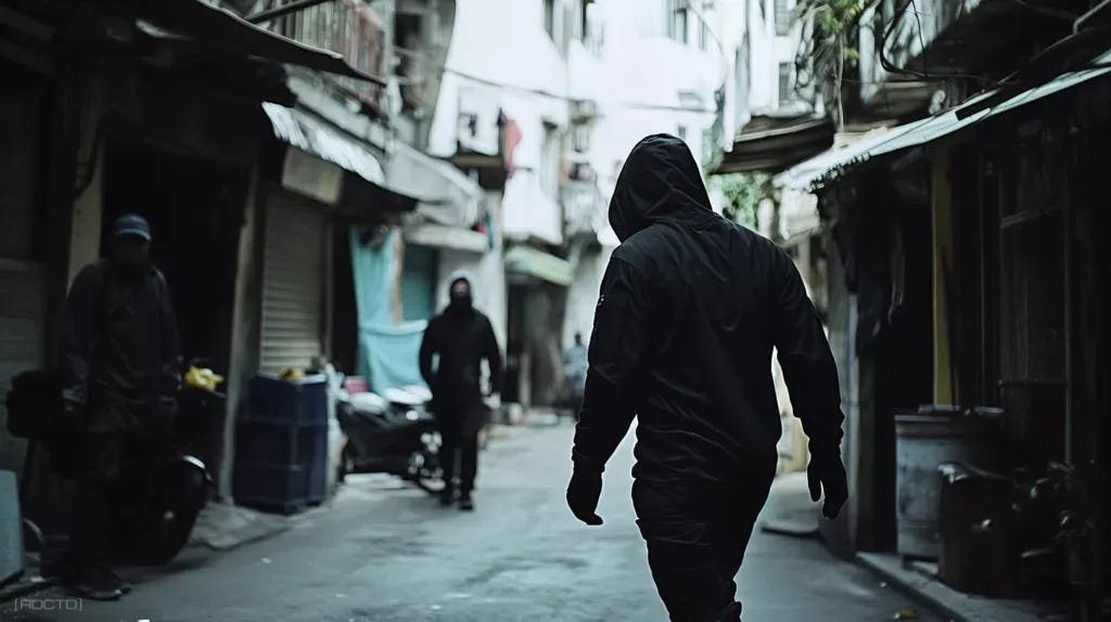 Street smarts in Bogota, Colombia | Tradecraft