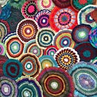 Now-Closed Small Yarn Store Had Contributed 50 Mandalas to Crochet Project Raising Awareness about Depression and Crafting to Heal