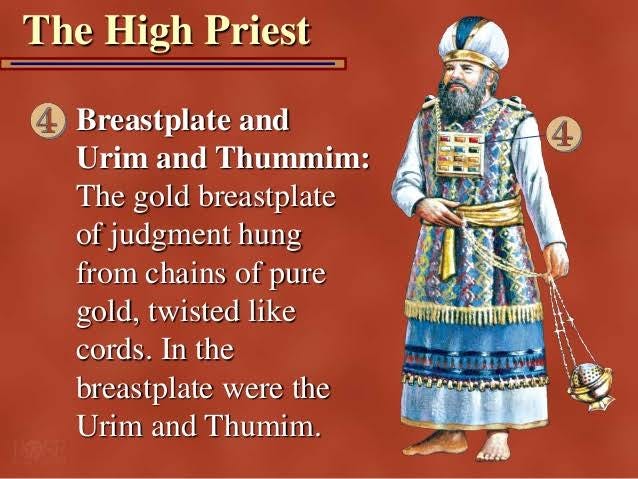 What are the Urim and Thummim? – Tetzaveh – Jewels of Judaism