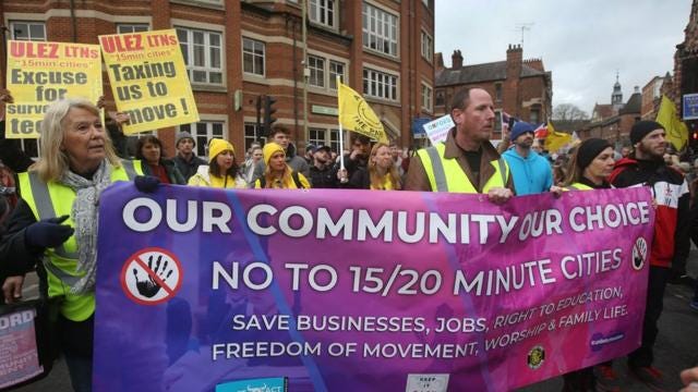15 minute cities: How they got caught in conspiracy theories - BBC News