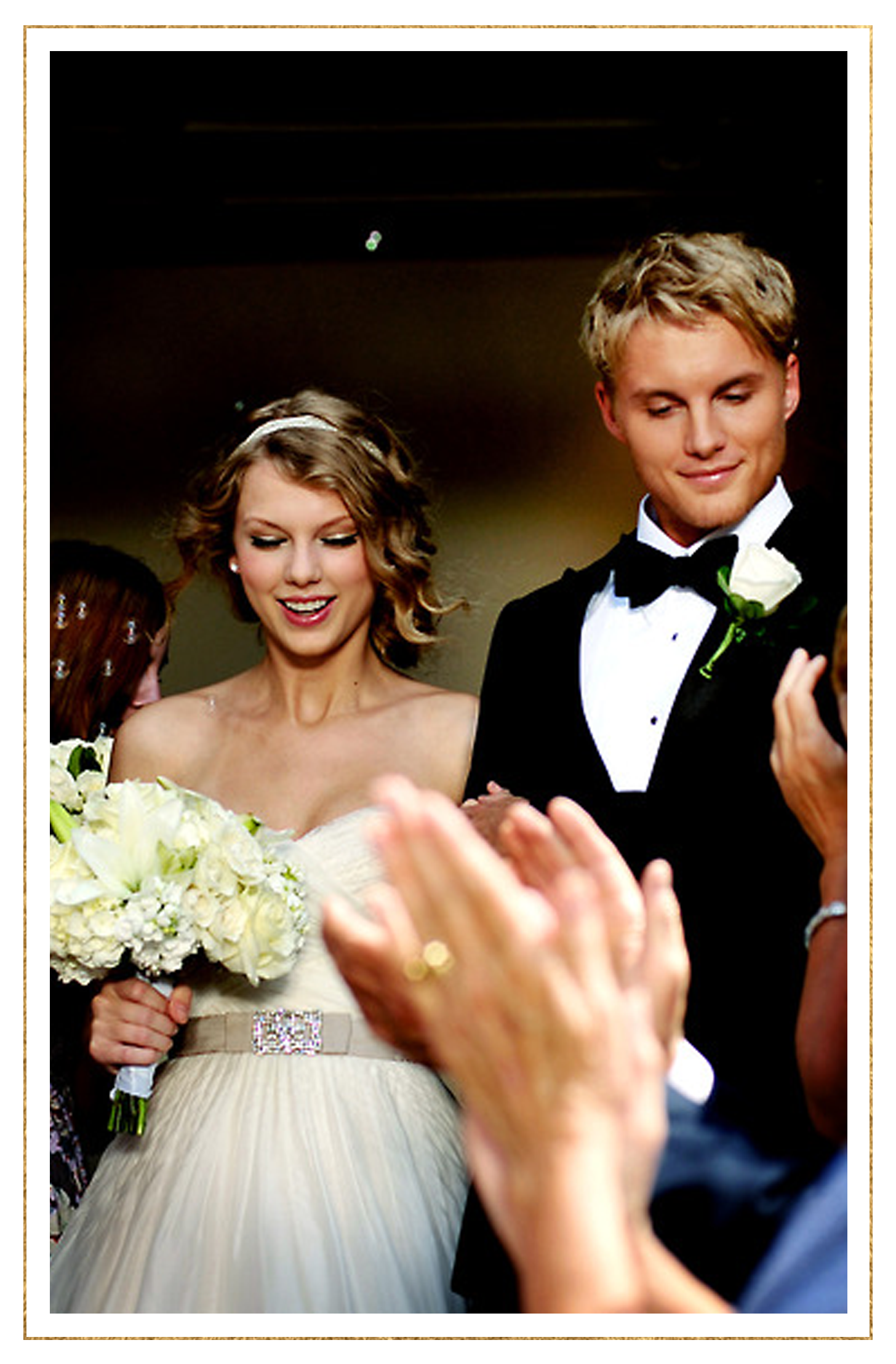 The Dress We’ll Talk About for Eras: Predicting Taylor Swift's Wedding