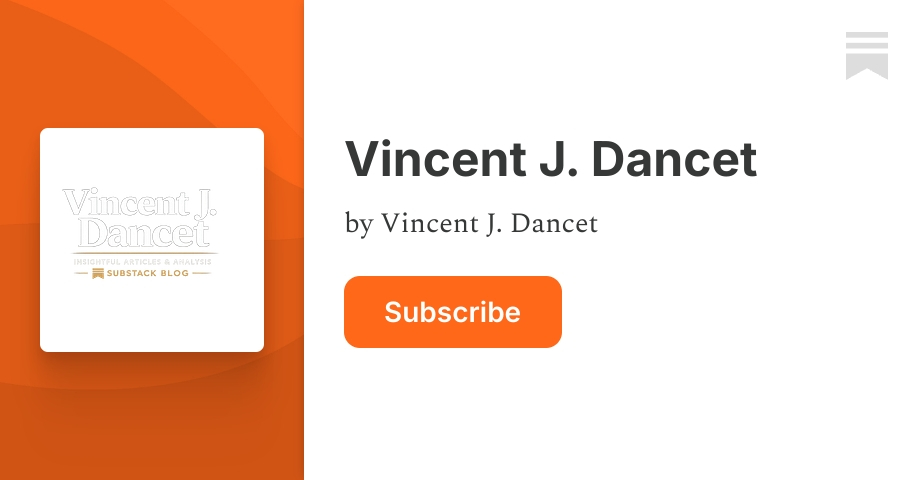 Vincent J. Dancet | Substack