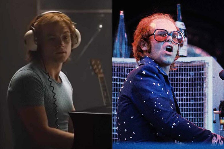 taron egerton plays elton john in rocketman taron egerton plays elton john in rocketman