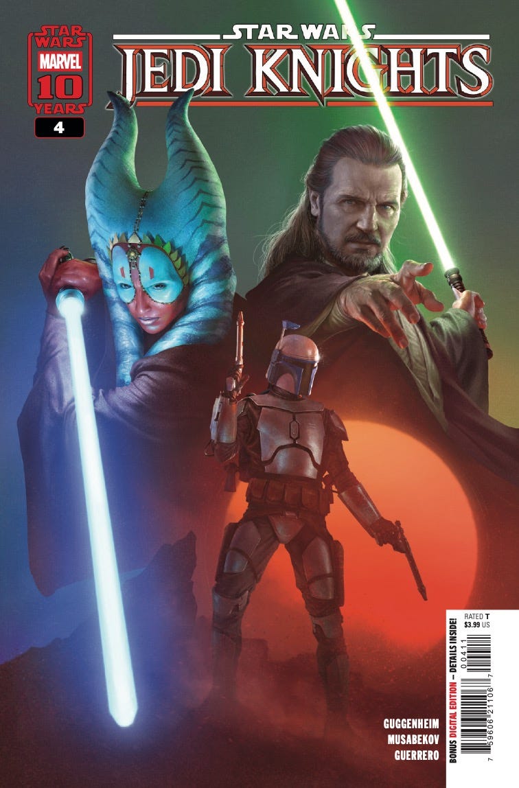 Marvel Preview: Star Wars: Jedi Knights #4