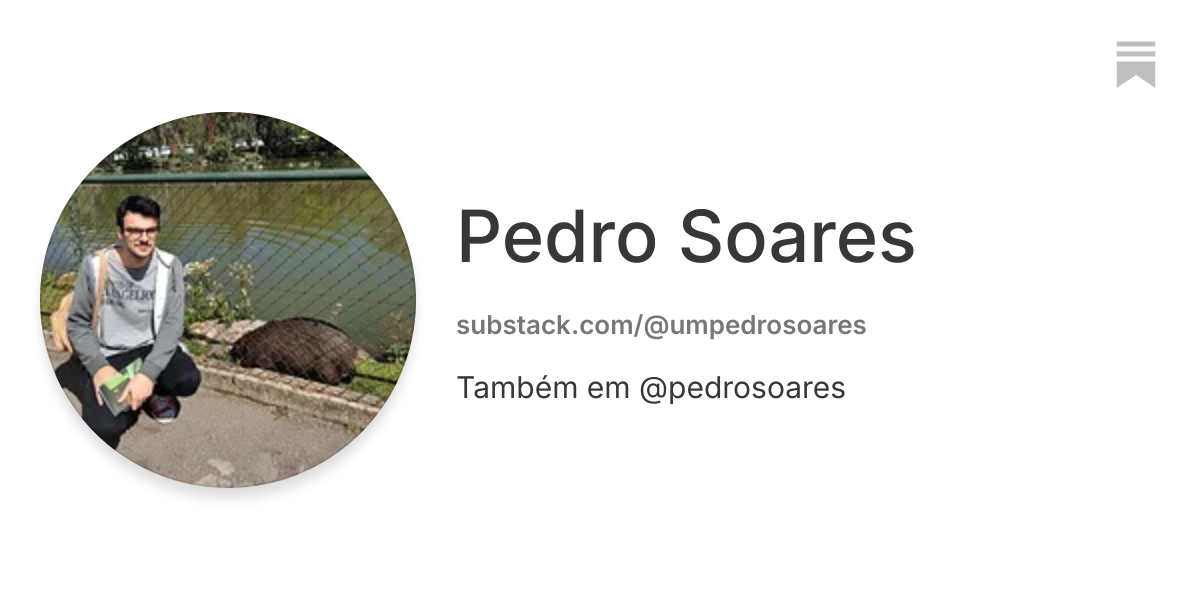 Pedro Soares | Substack