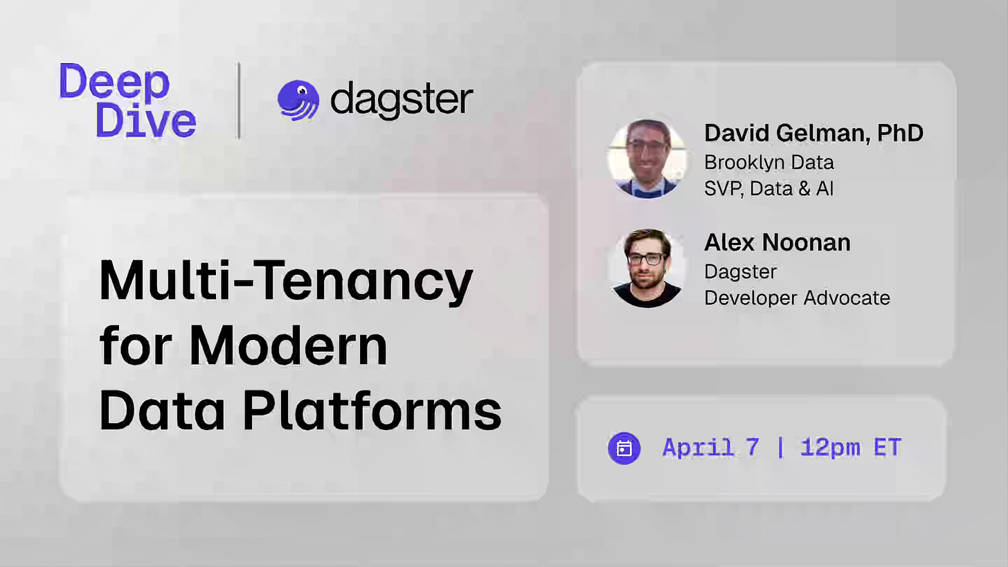 Data Engineering Weekly #264 - by Ananth Packkildurai