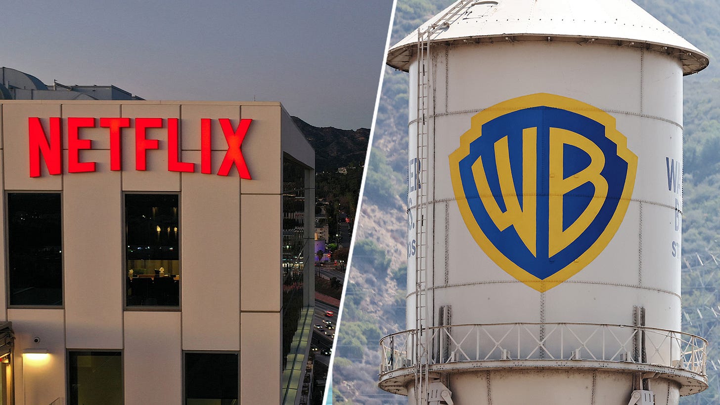 Netflix Warner Bros Deal Reaction: "It Reduces Competition"