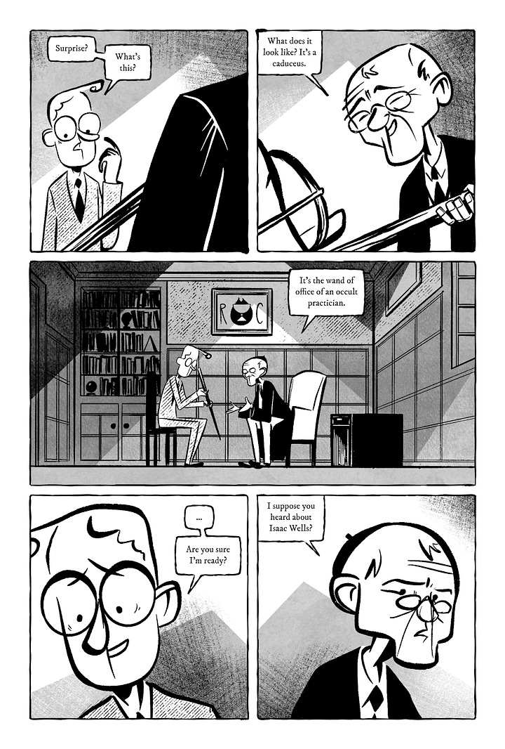 Some pages from The Page of Cups