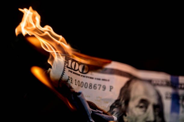 14,750 Burning Money Stock Photos, Pictures & Royalty-Free Images - iStock