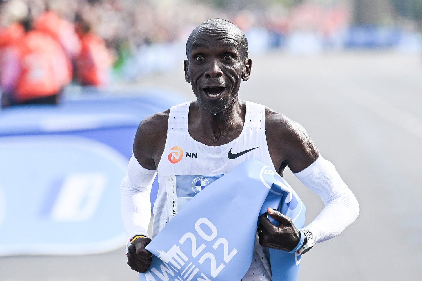 Eliud Kipchoge has shown why running is much more than just a time | The Independent Eliud Kipchoge has shown why running is much more than just a time | The Independent