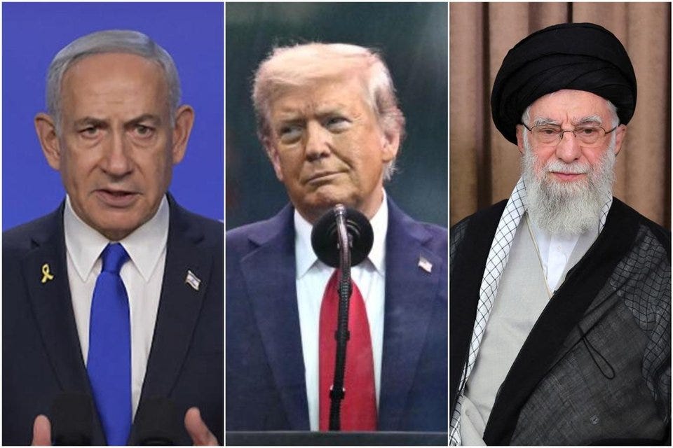 Trump vetoed Israeli plan to kill Iran's supreme leader, US officials say |  The Straits Times