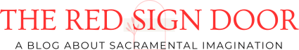 The Red Sign Door