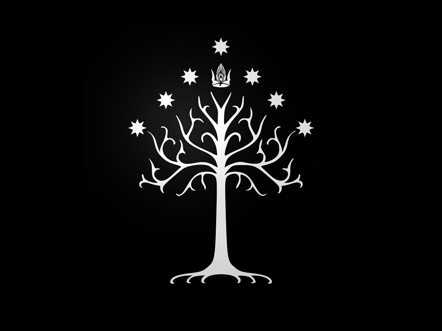 White Tree of Gondor Wallpaper - WallpaperSafari