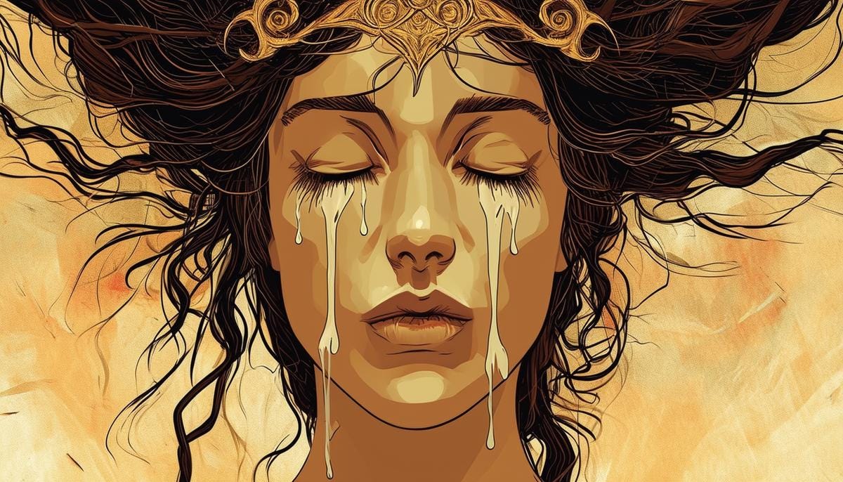 Greek Goddess Eleos – Paleothea