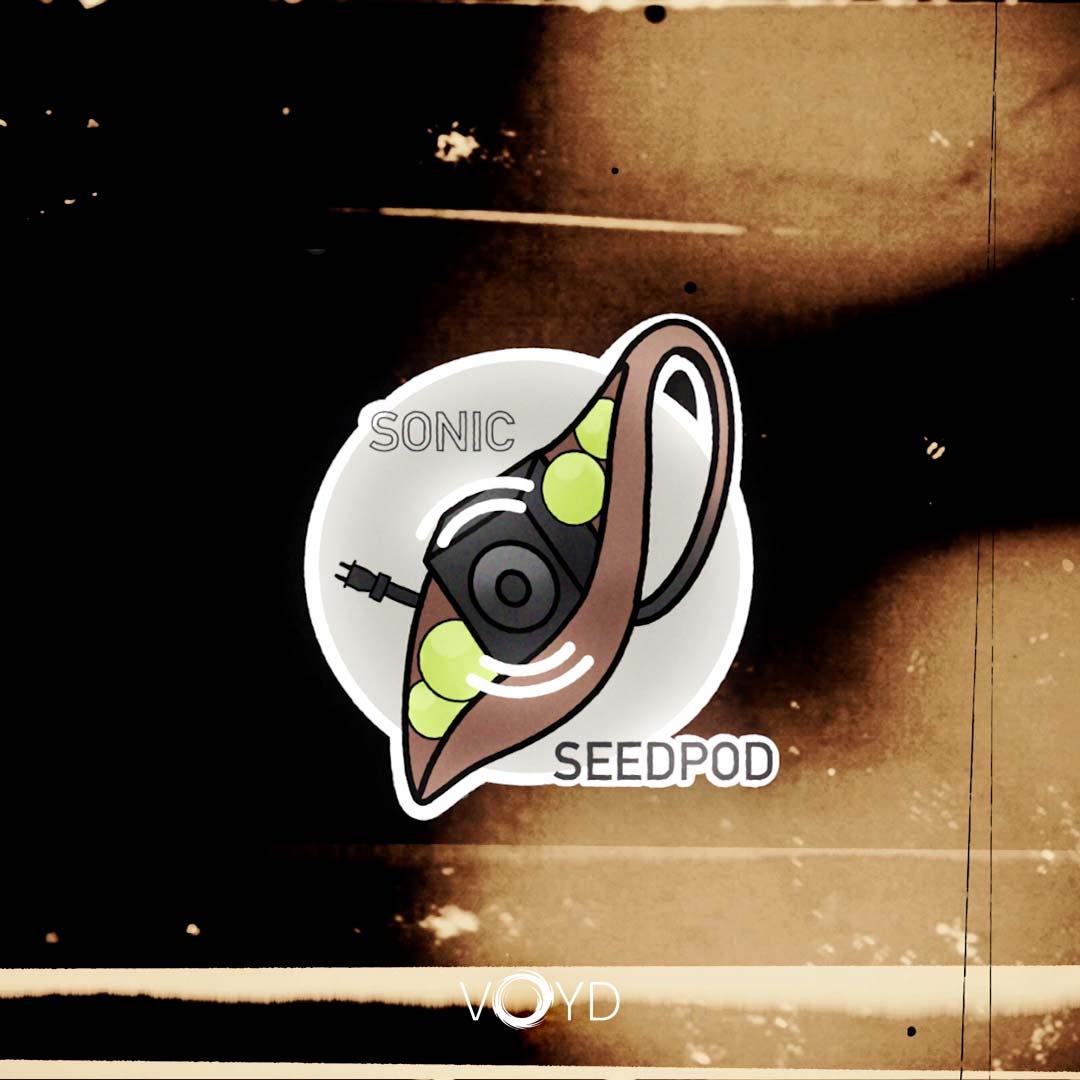 Sonic Seedpod playlist on Spotify