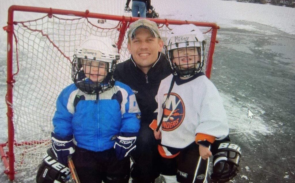 Long Island made: How the Islanders helped shape James Hagens, the top  draft prospect ever from the area - The Athletic