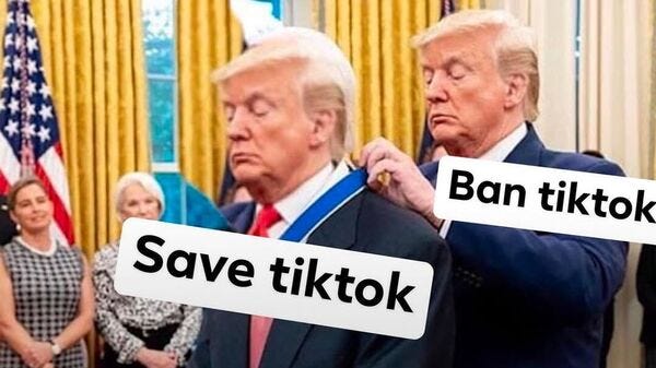 Meme alert: Donald Trump 'saves' TikTok after banning it; social media  reacts, 'MAGAs got played' | Today News