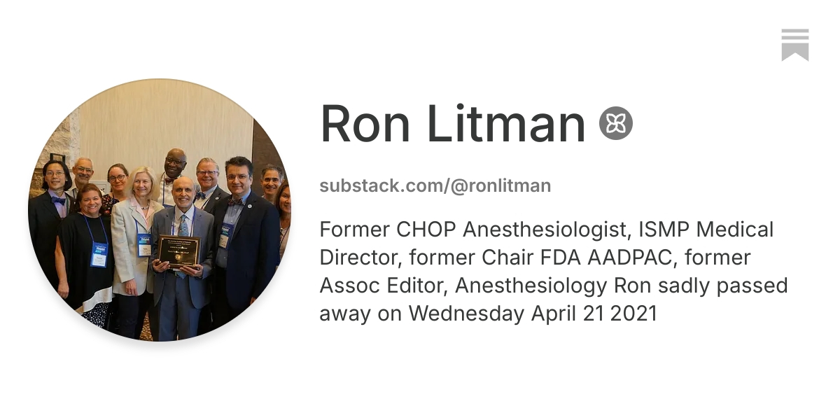 Ron Litman | Substack