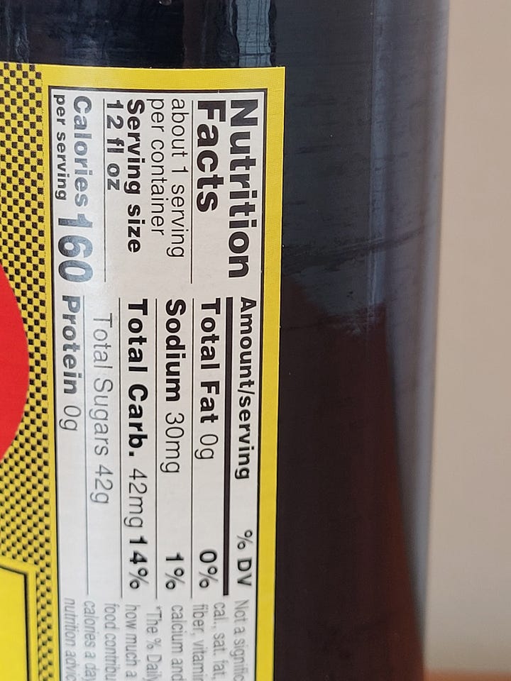 Triple XXX Root Beer