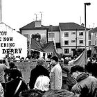 Britain declares itself innocent in the Bloody Sunday massacre, ending the possibility of justice.