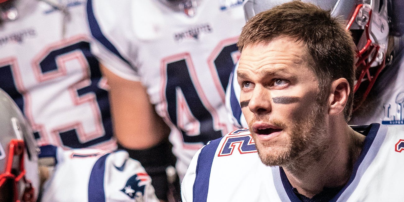 Tom Brady’s First-Handed Approach to Achievement
