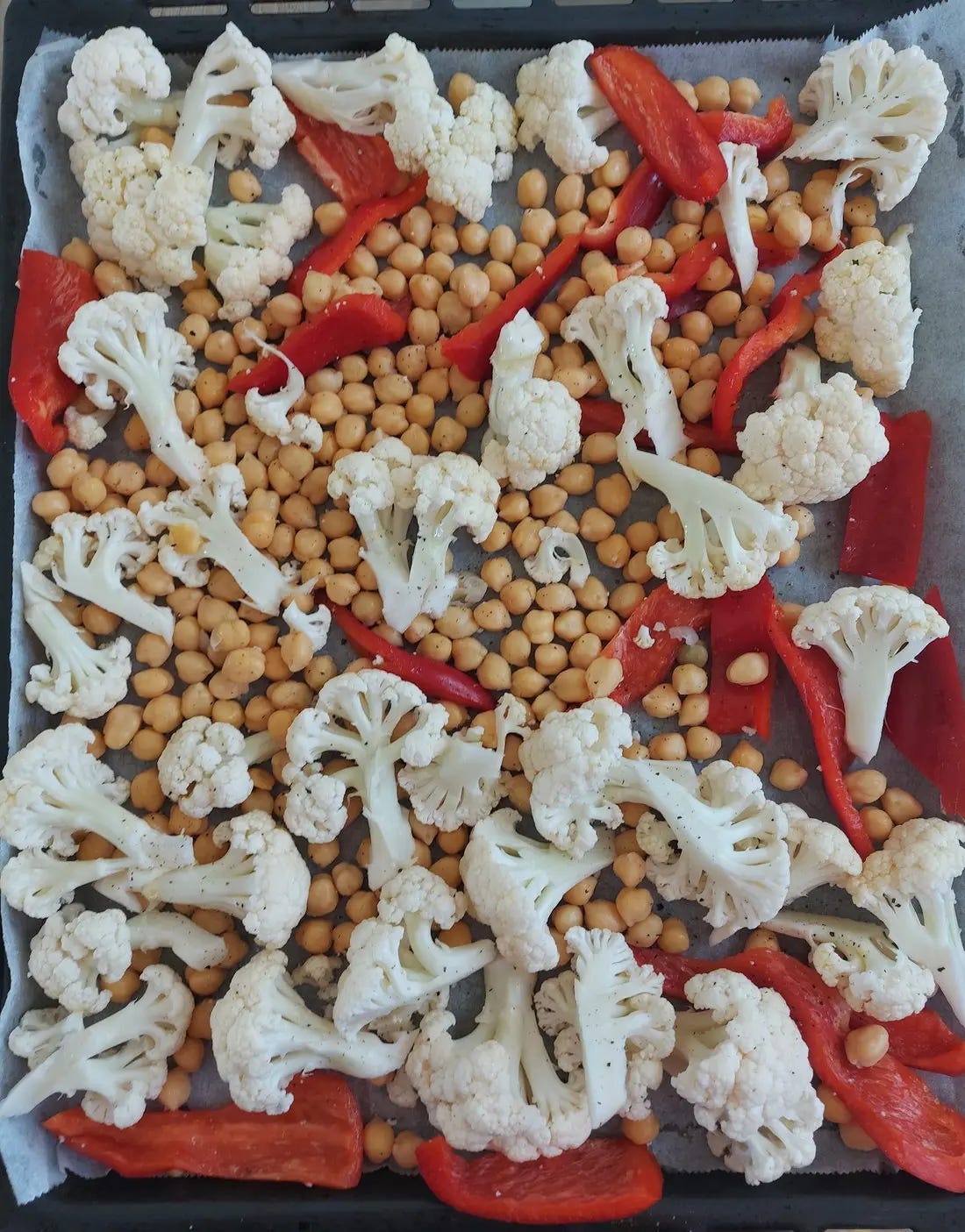 Ingredients | Roasted Cauliflower & Chickpeas | Quench Foods