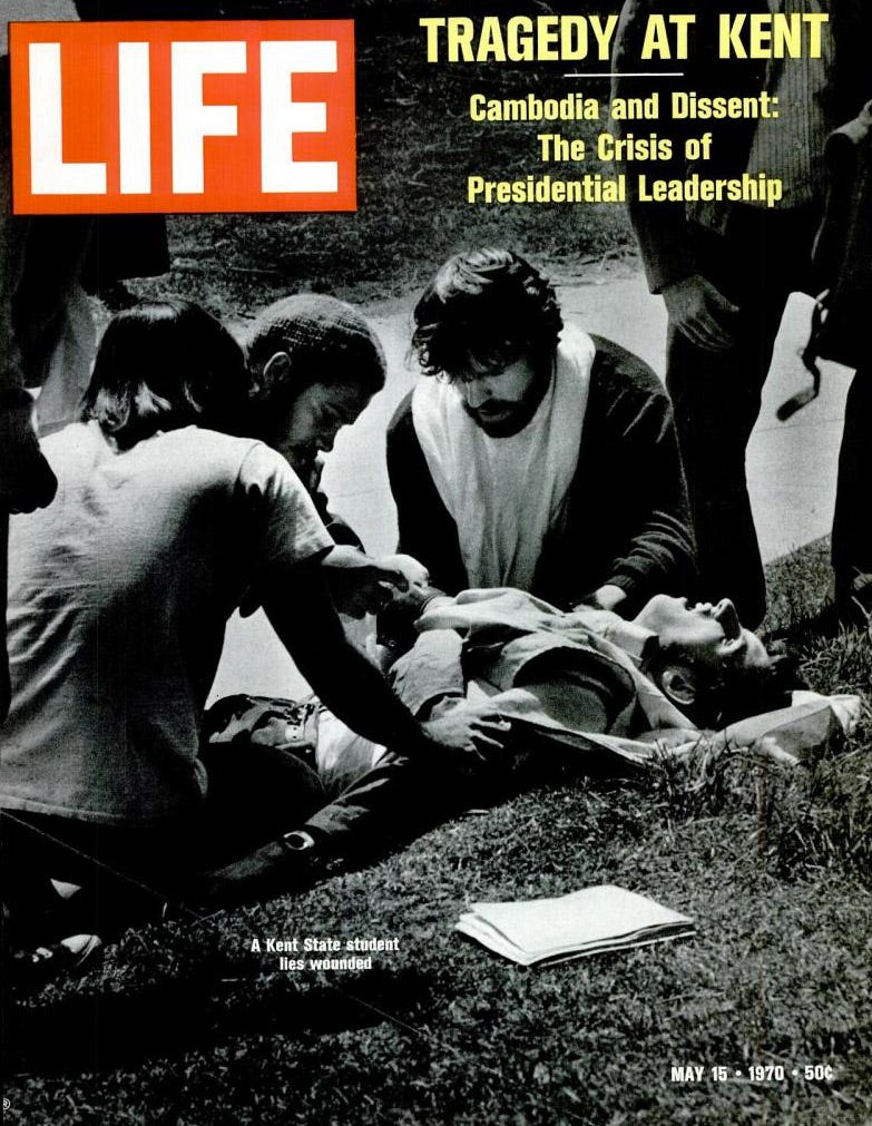 How LIFE Magazine Covered the Kent State Shootings in 1970